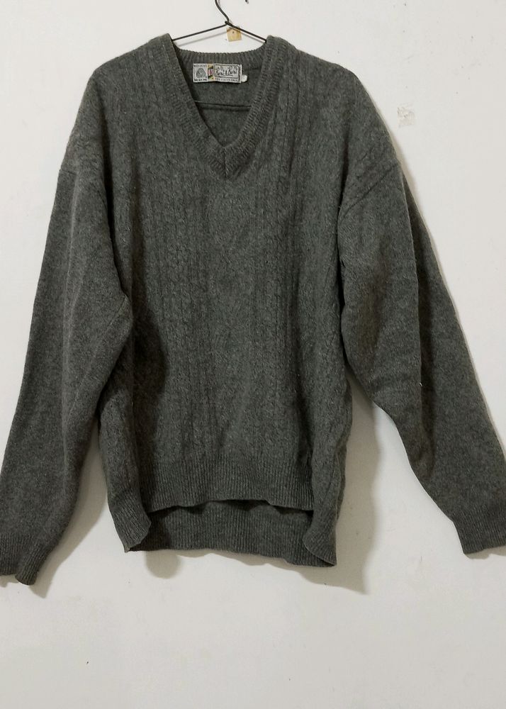 Grey Pulover Of Beri&amp;Beri Imported