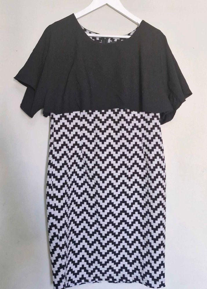 Blouson Bodycon Dress