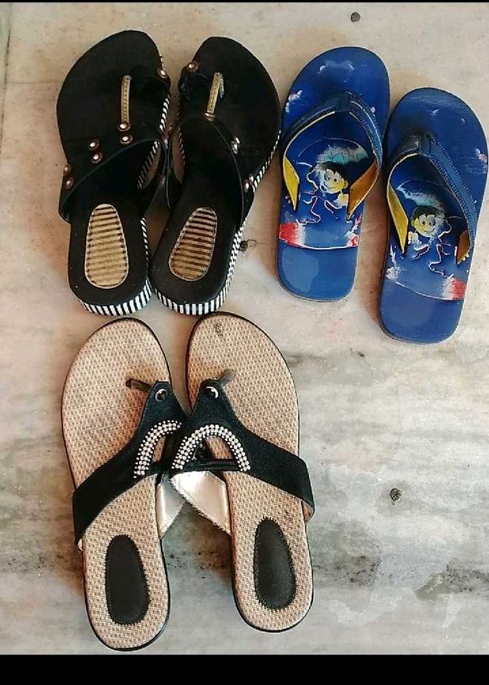 Colorful Flip Flops