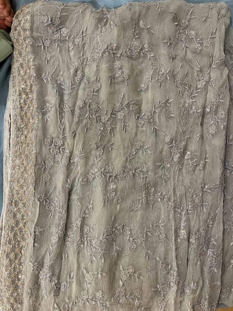 Stitched Salwar Set With Dupatta