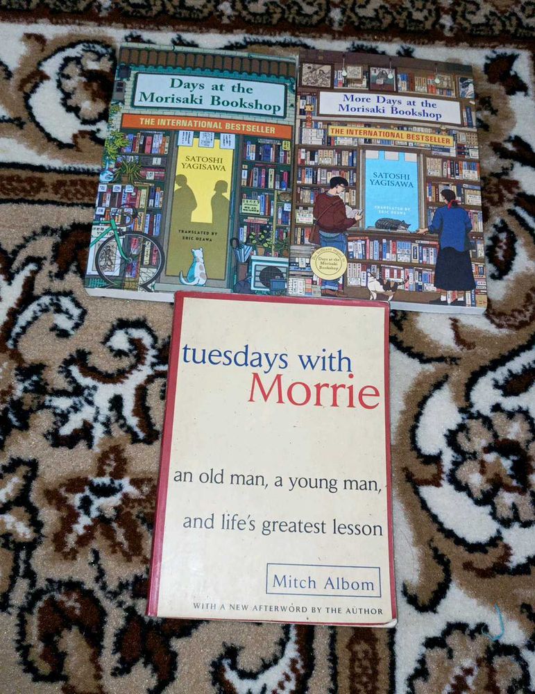 Book Bundle: Tuesdays with Morrie &amp; More