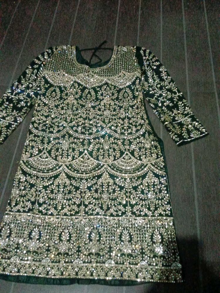 Elegant hand Wark farshi garara