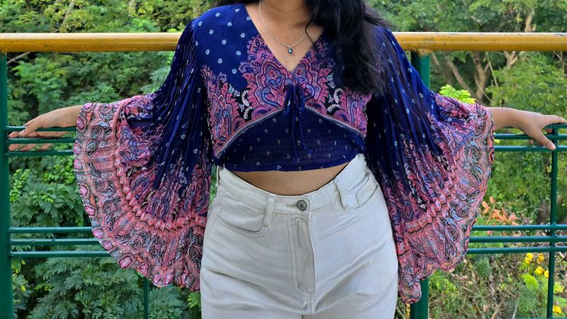 Boho Chic Crop Top