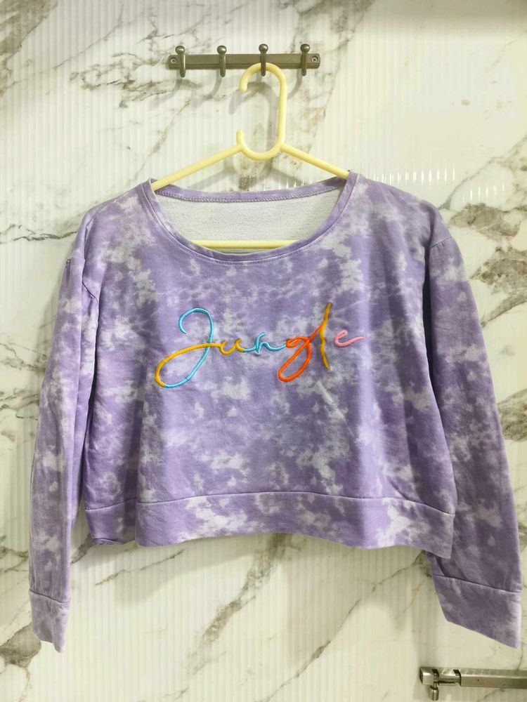 Tie-Dye &#39;Jungle&#39; Sweatshirt