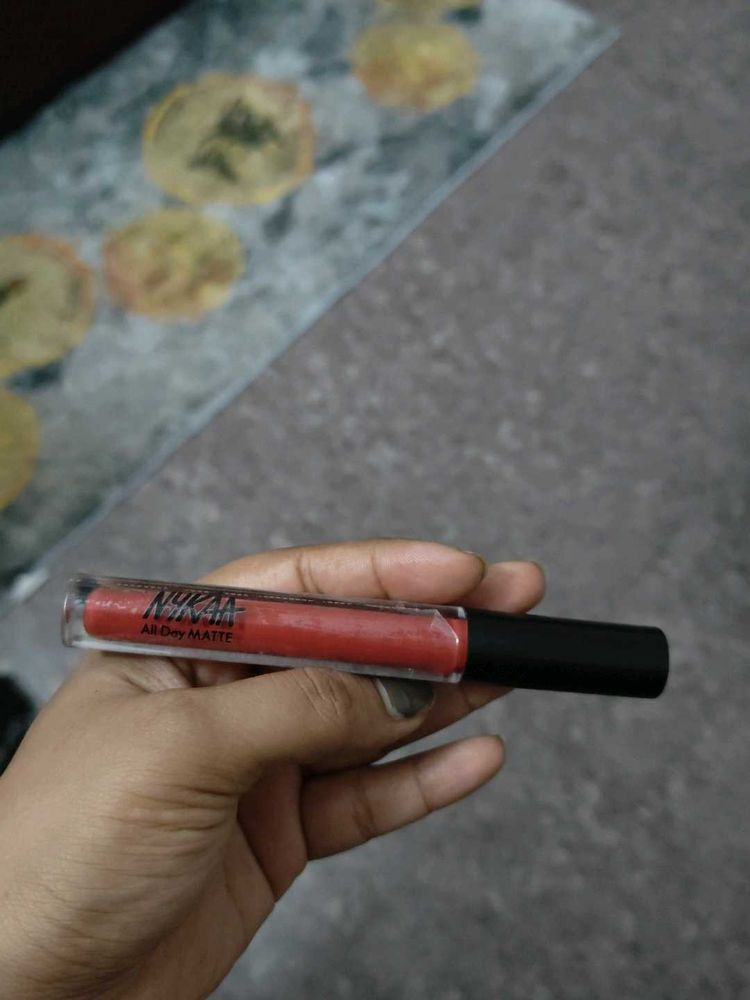 Nykaa All Day Matte Lip Cream