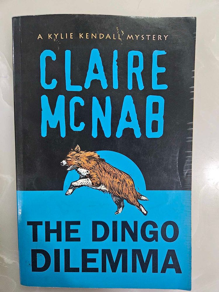 The Dingo Dilemma by Claire McNab