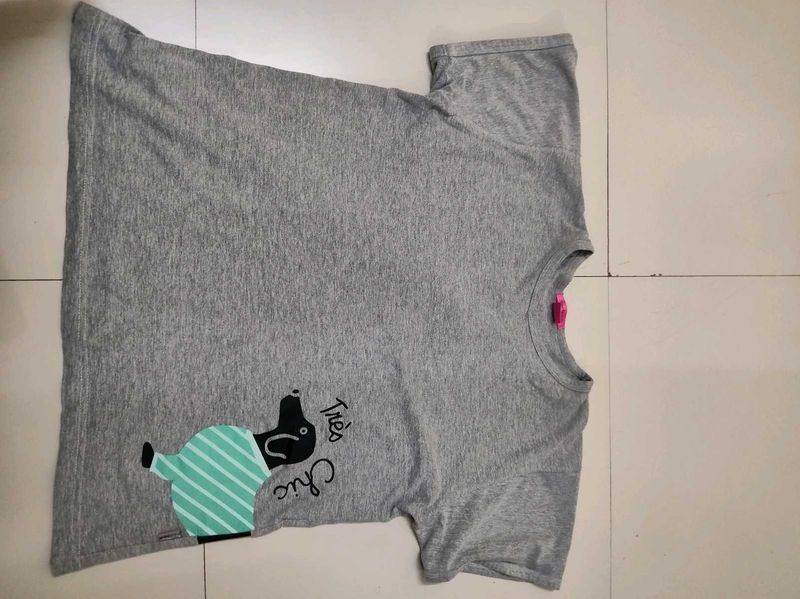 Beautiful Grey Top