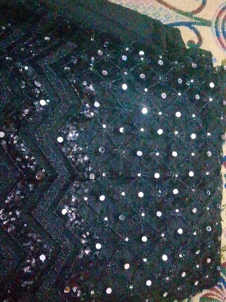 Completely New Black Lehenga