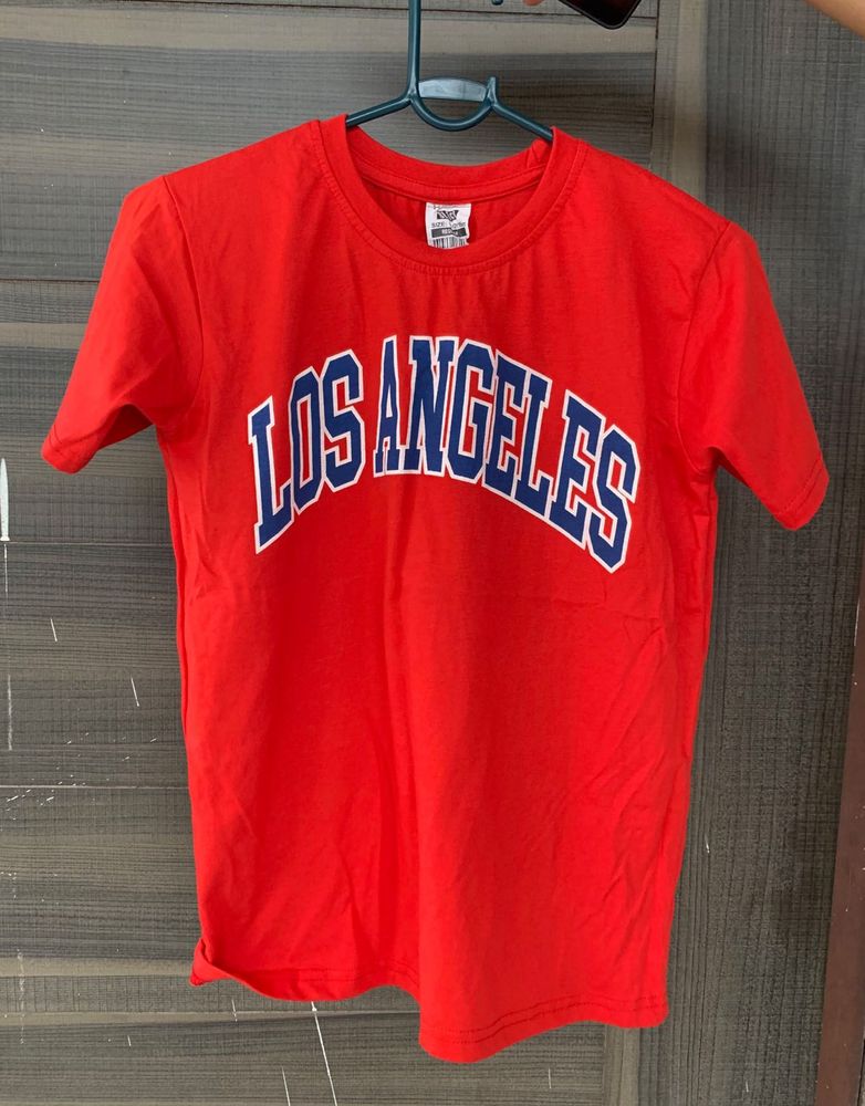 Cropped Slim Tee