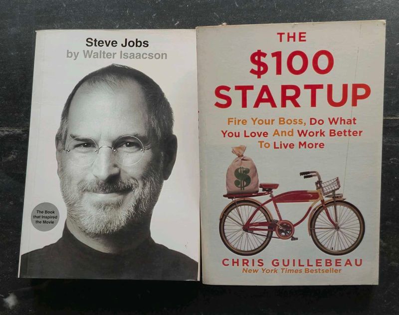 2 start-up books combo