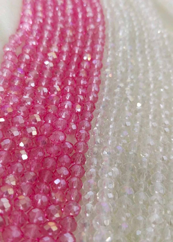 Crystal Beads 6 Mm String