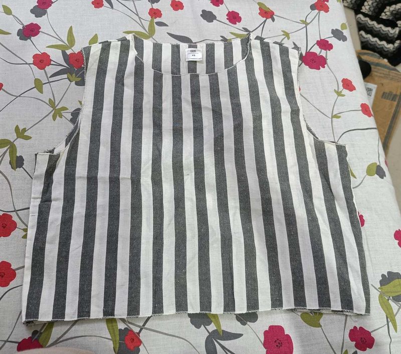Sss Stripe Tops(Worn Only Once)