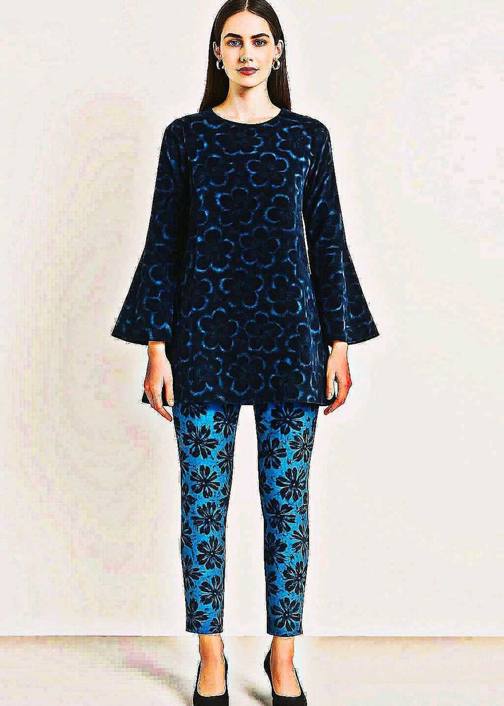 Newly Velvet  Co-ord Set