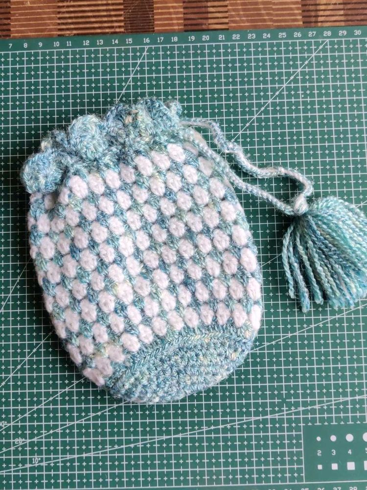 Crochet Potli Purse For Women