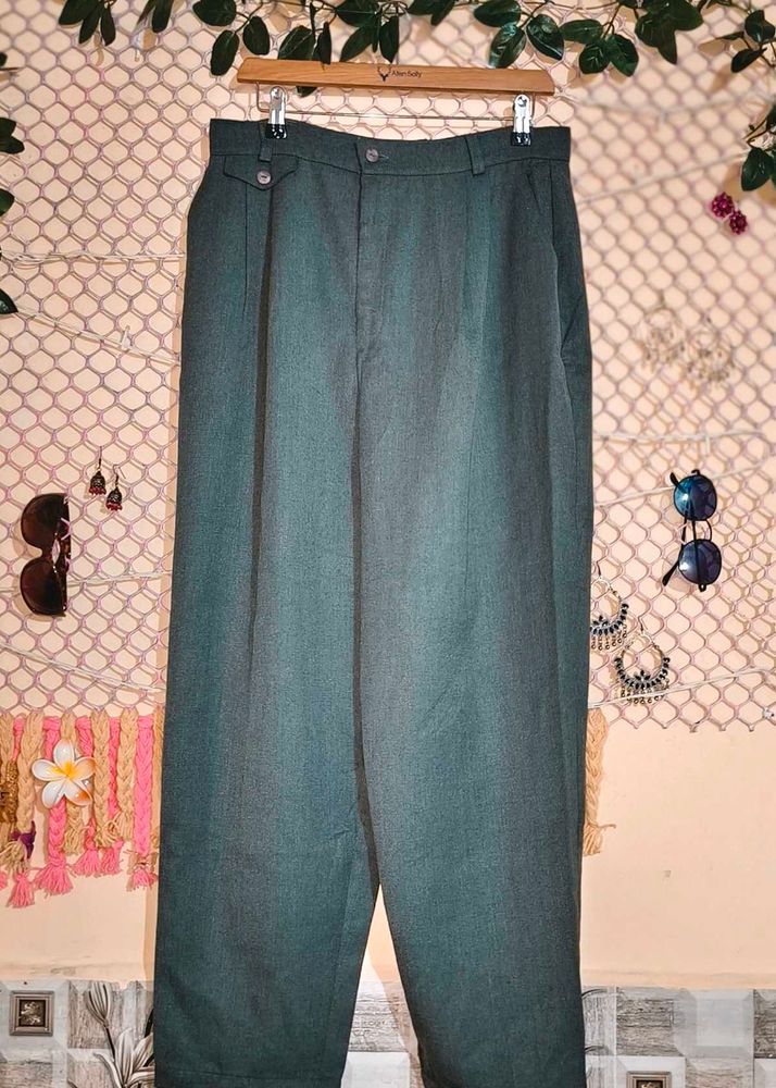 🎁Buy 2 Get 1 Free 🎁New Piece Grey Straight Pant