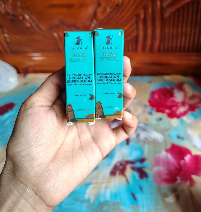 Pilgrim Hydration Super Serum Pack Of 2