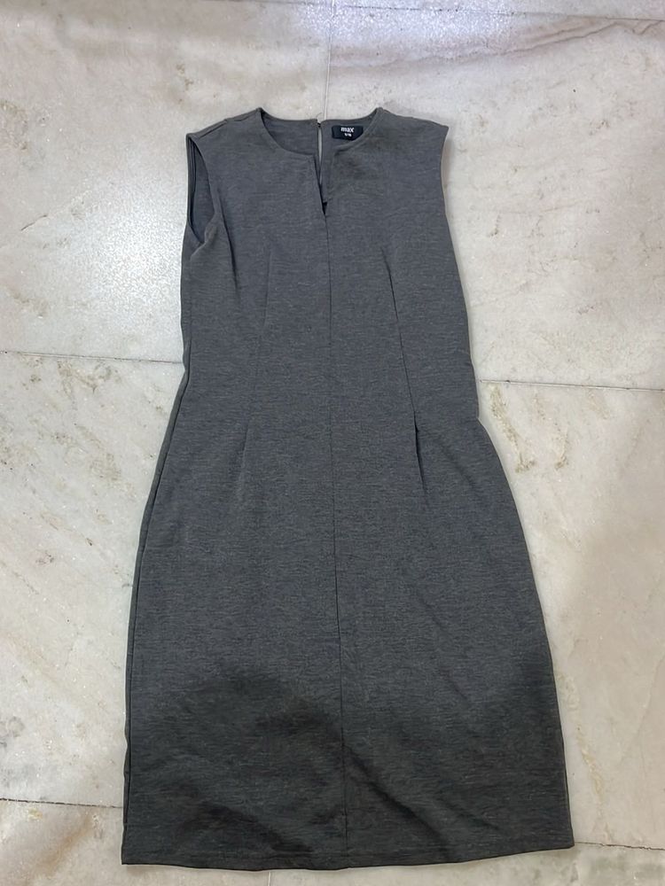 Viscose Cotton Blend Dress