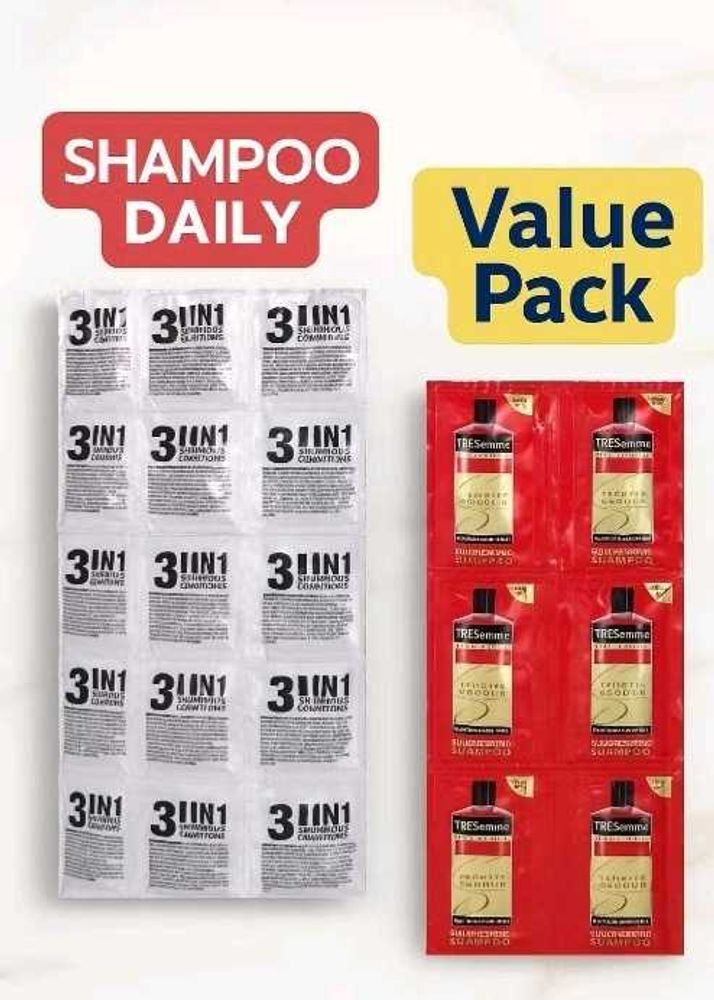 Tresemme Shampoo Value Pack