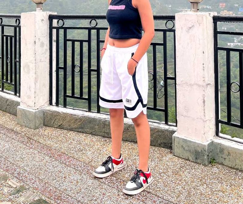 HRX By Hrithik Roshan Basketball Shorts Women.