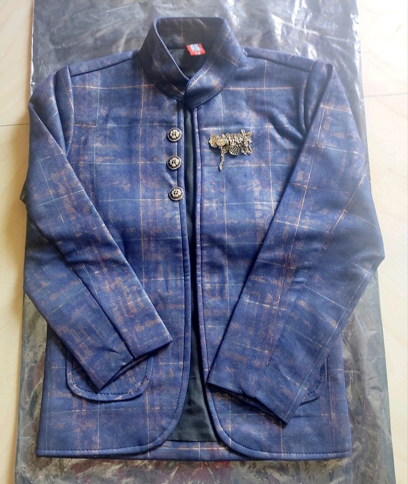Designer Coat For 4-6 Years Boy