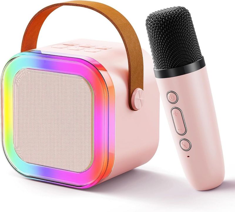Karaoke Speaker with Microphone