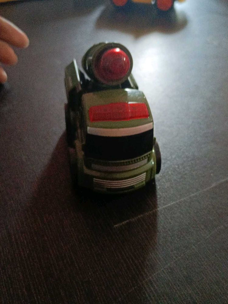 Toy Army Tank