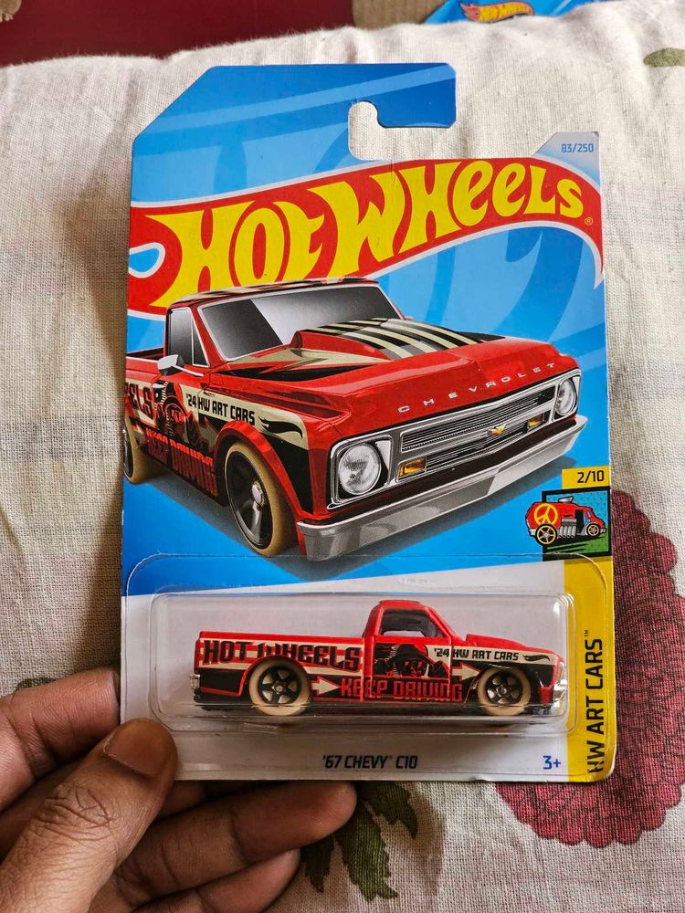 67 CHEVY C10 HOTWHEELS