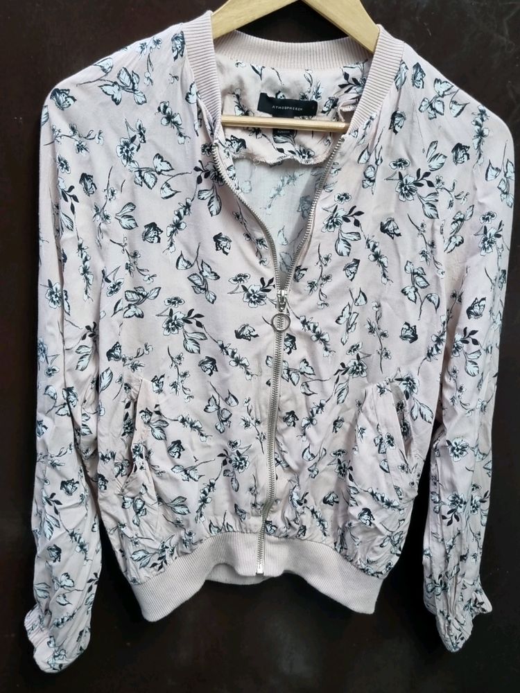 Atmosphere Zipper Jacket (Bust-38)