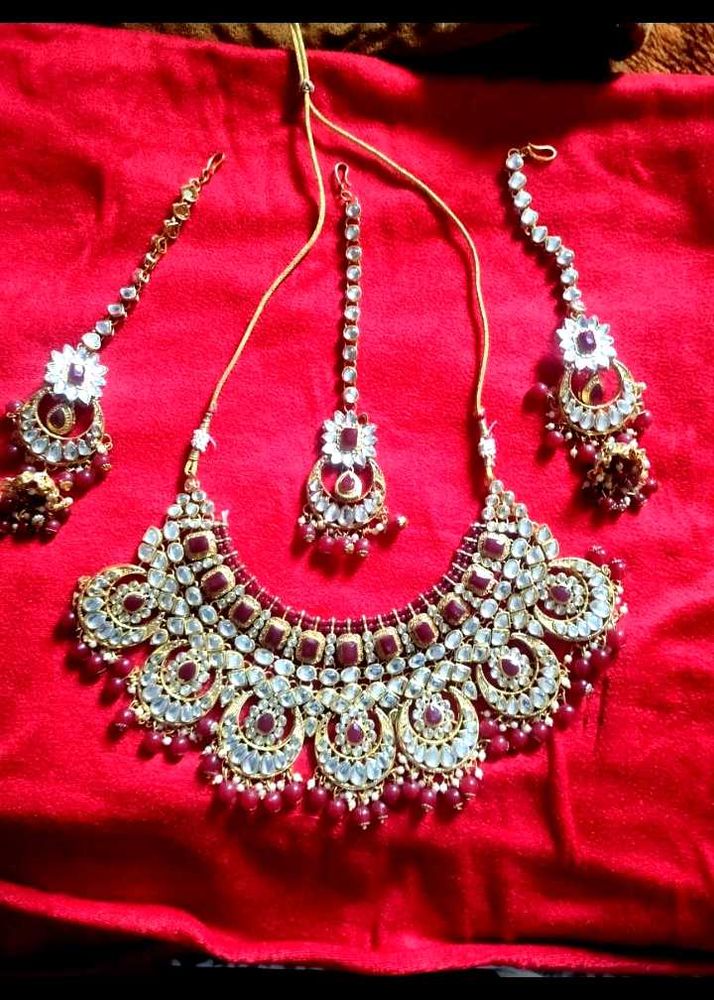 Bridal Necklace Jewelry Set