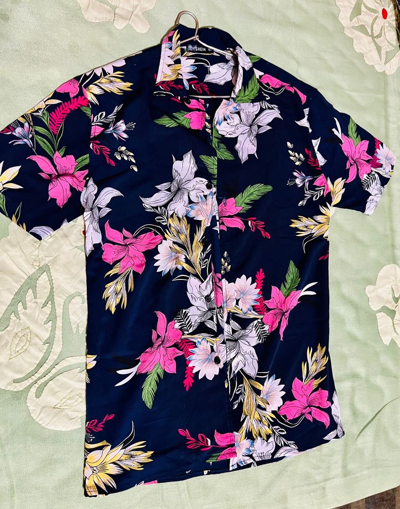 Shein | Sexy Cuban color Shirt | Size S