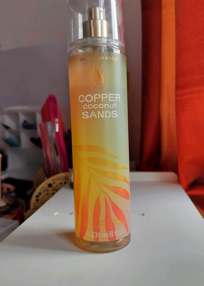 BBW Copper Coconut Sand Body Mist