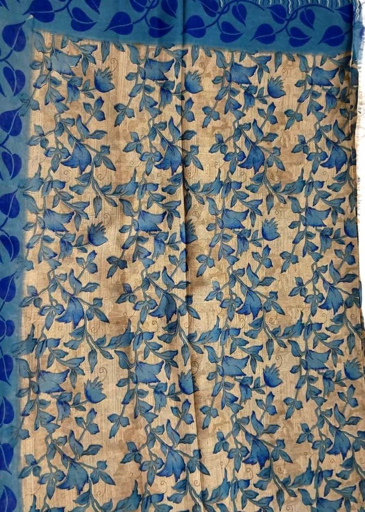 Designer Blue Saree