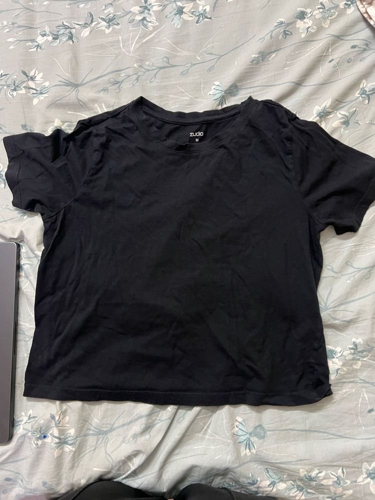 Black Studio T-Shirt