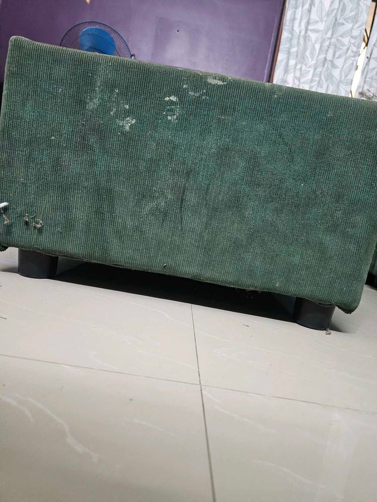 Green Coffee Table