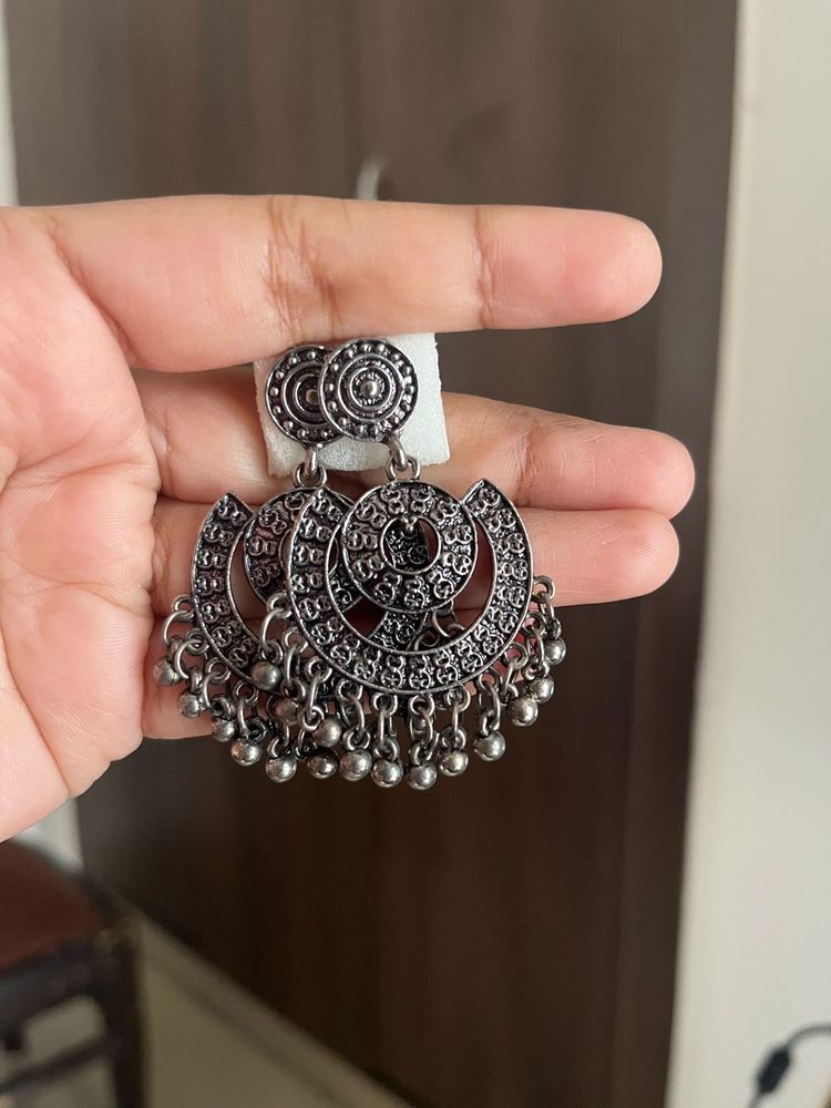 Earrings Set Of 3 Pair