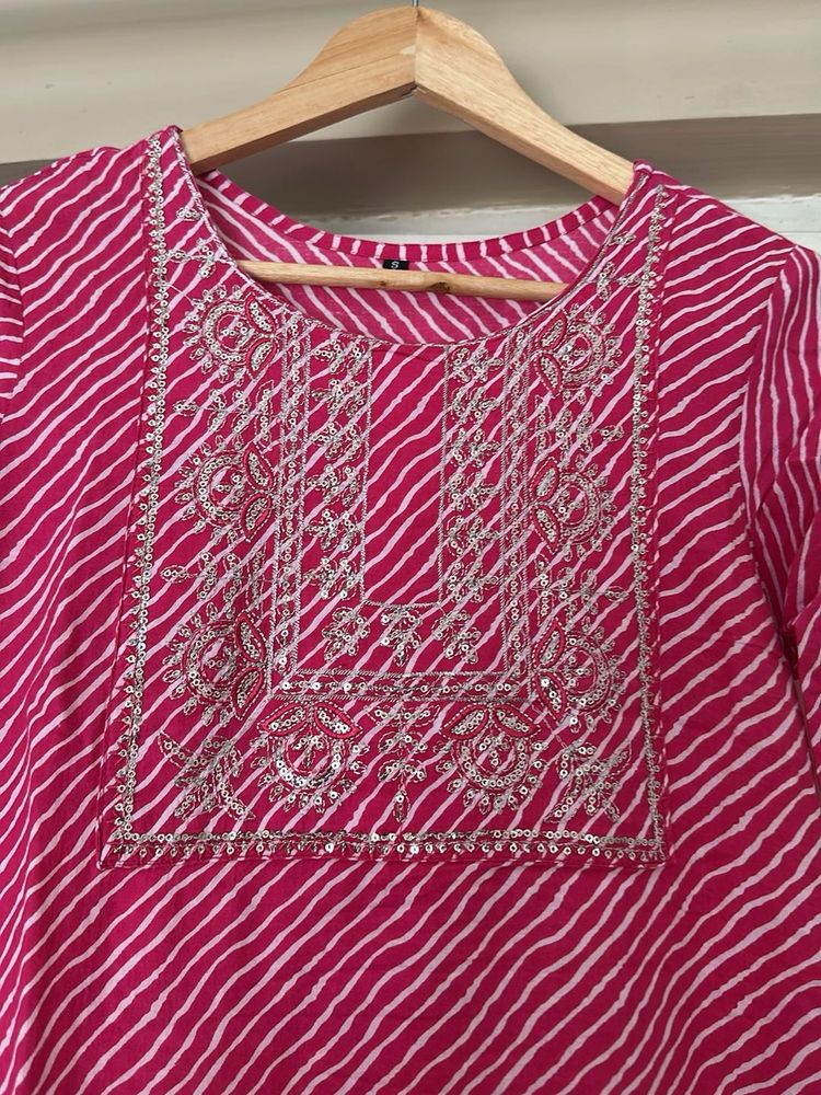 Lahriya Rani Kurta