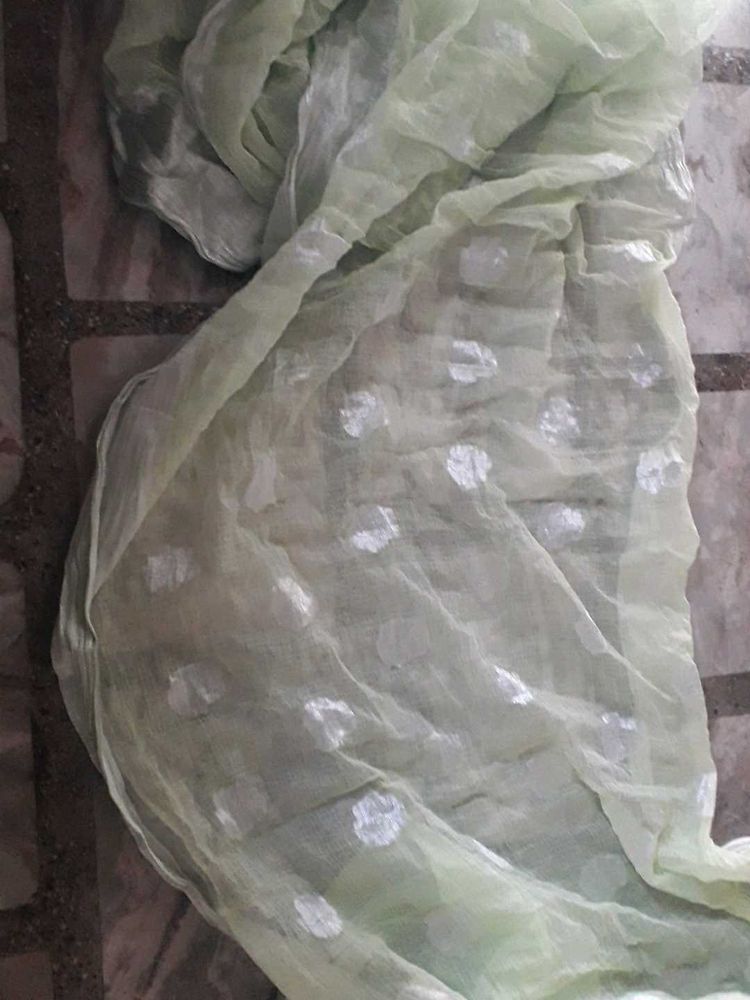 Elegant Green Dupatta