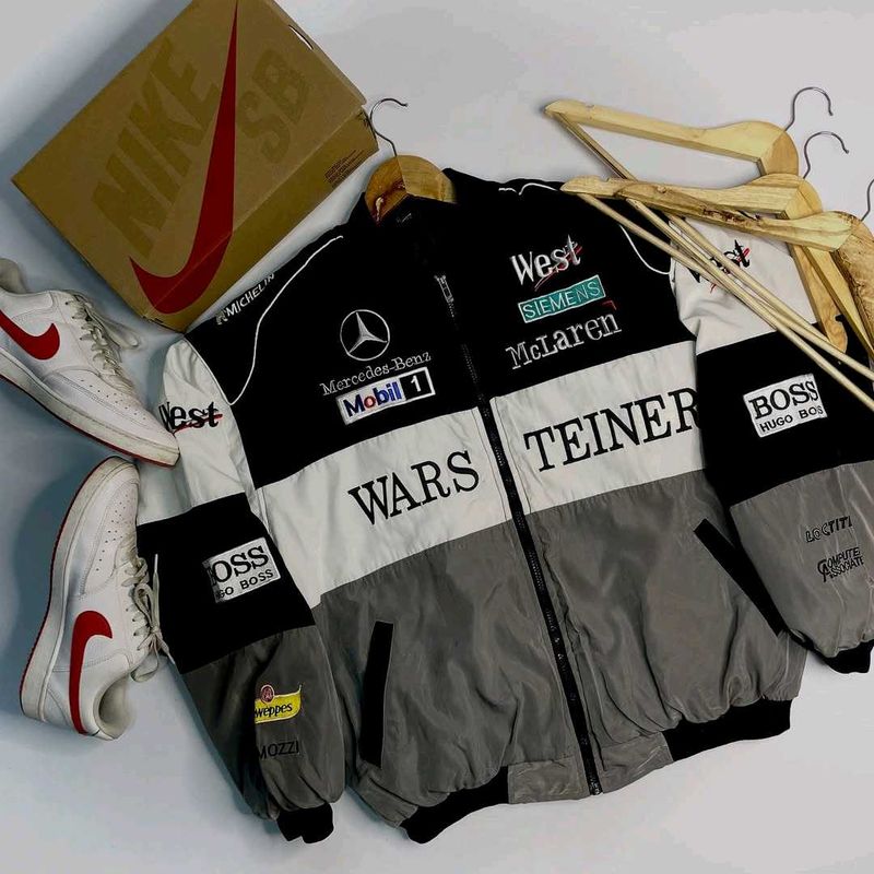 mercedes Racer Jacket