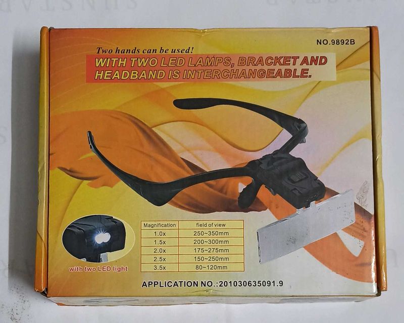 LED Illuminated Headband Magnifier