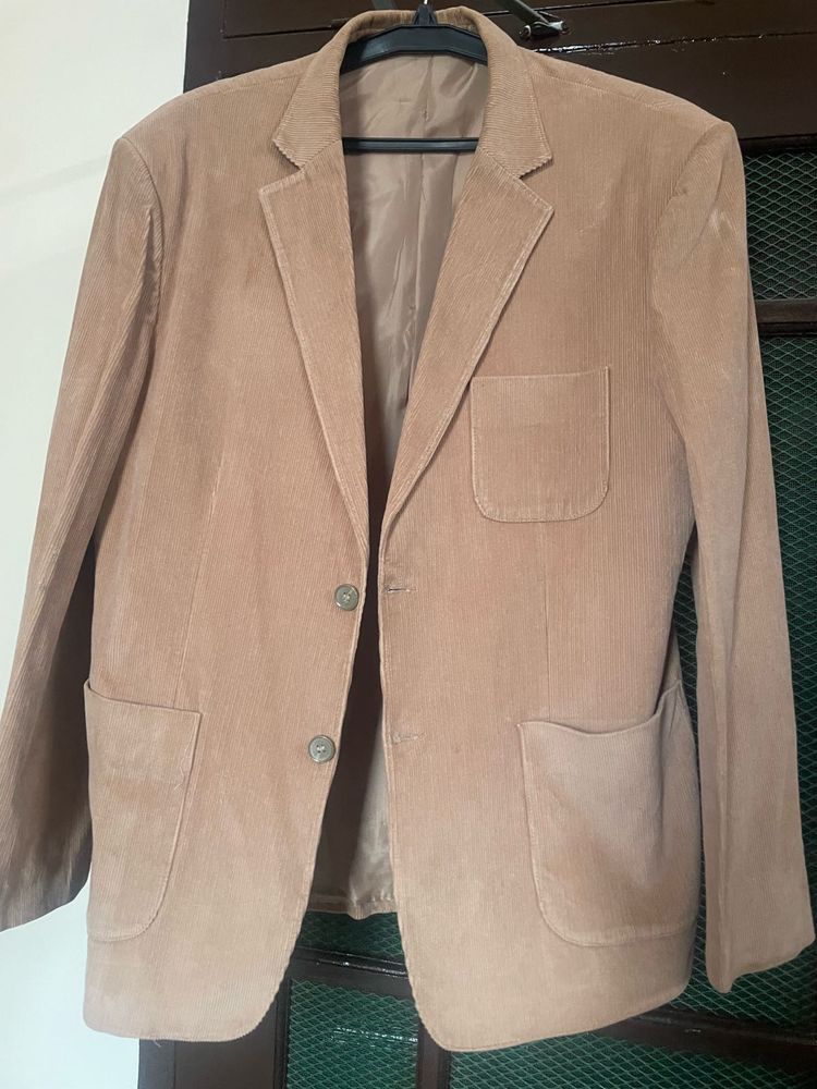 KNIGHTHOOD Corduroy Blazer