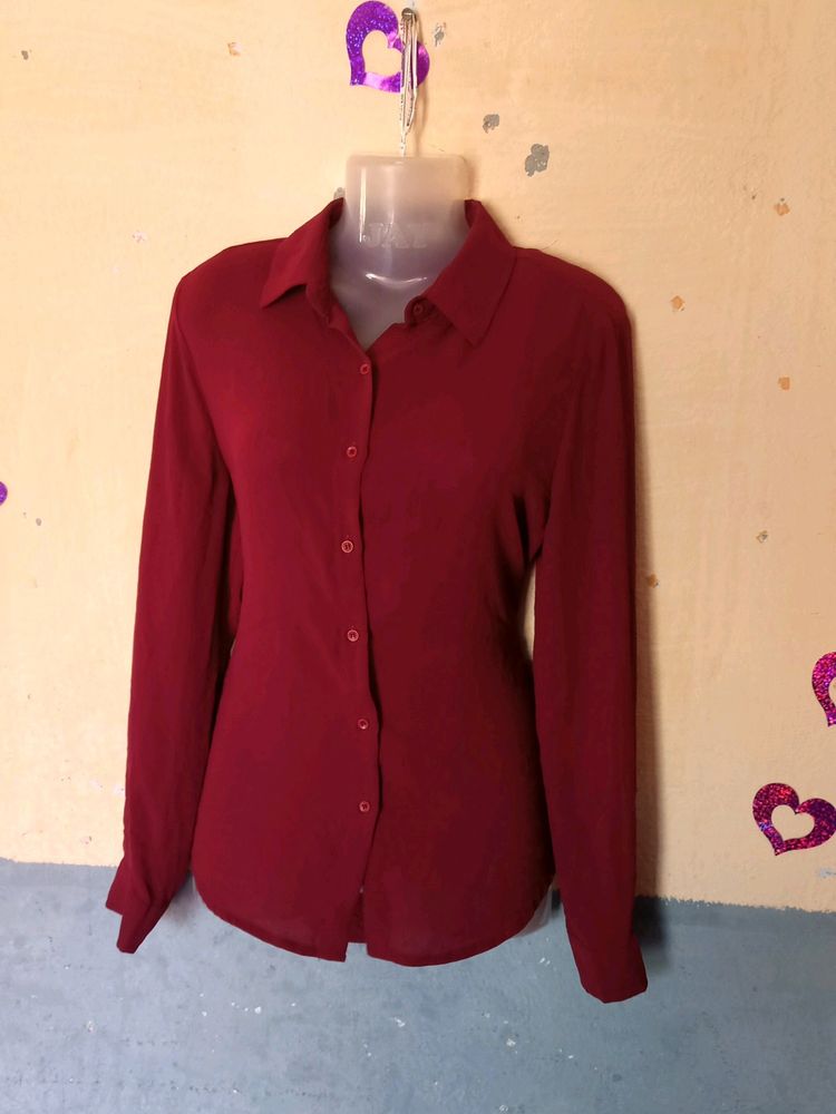 💕 Womens Fancy Top Or Shirt Size Of M 💕