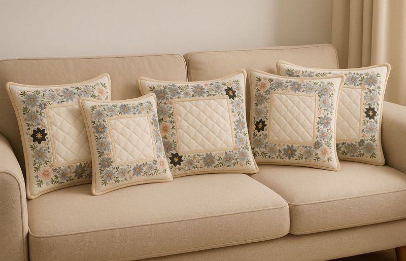 Cushion Cover Set Of 5