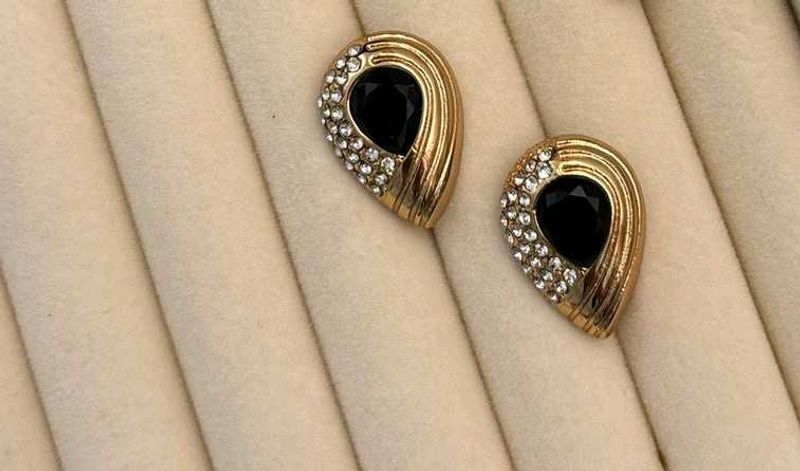 Kate Gold Plated earrings