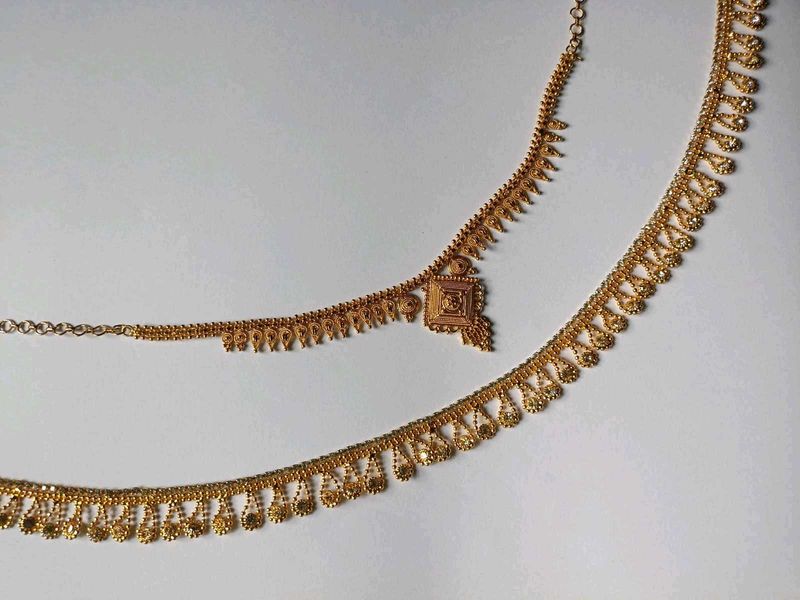 1 Necklace And Waist Brace