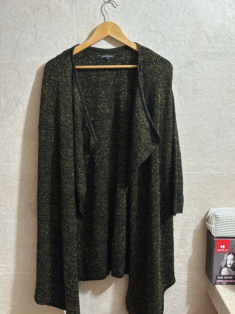 Pull Over Black Golden