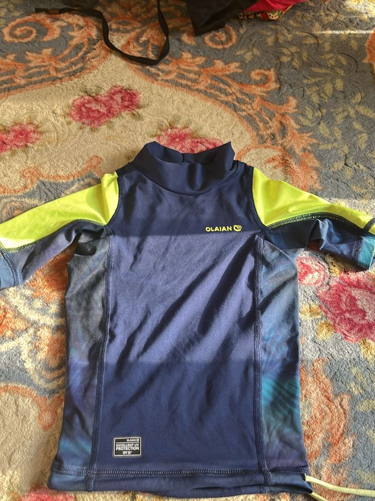 Olaian Kids Rash Guard