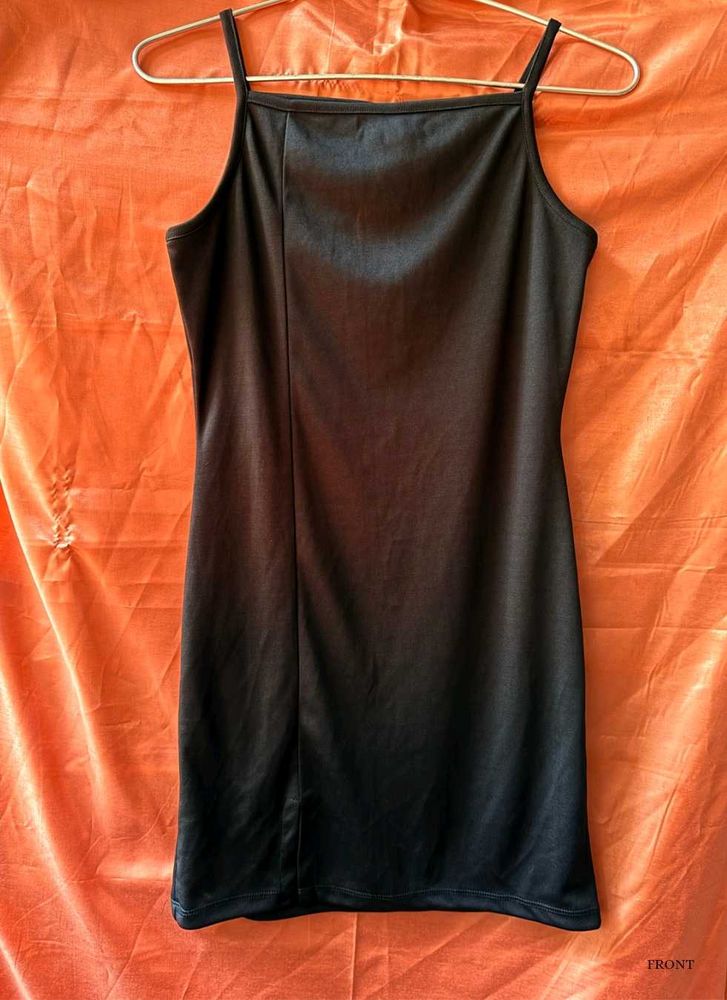 Black Mini Dress