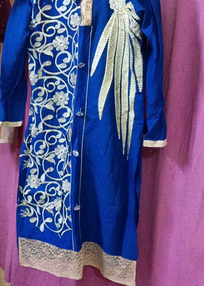 Elegant Blue Kurta