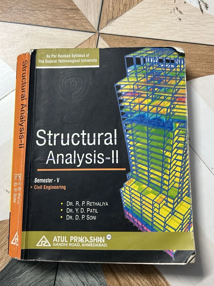 Structural Analysis - II In Civil Engineering