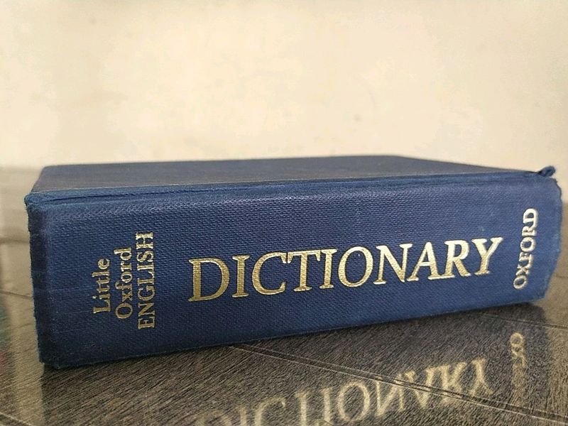 Little Oxford Dictionary